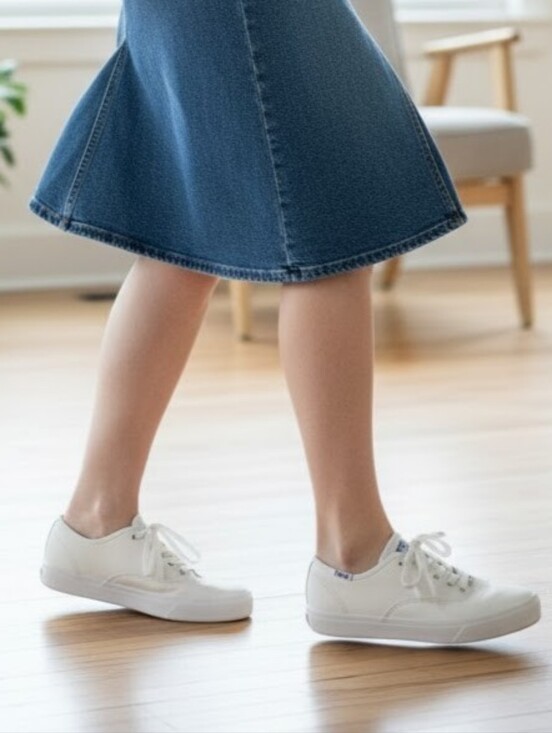 Keds Shoes - Keds White Champion Low-Top Leather Oxford Sneakers
